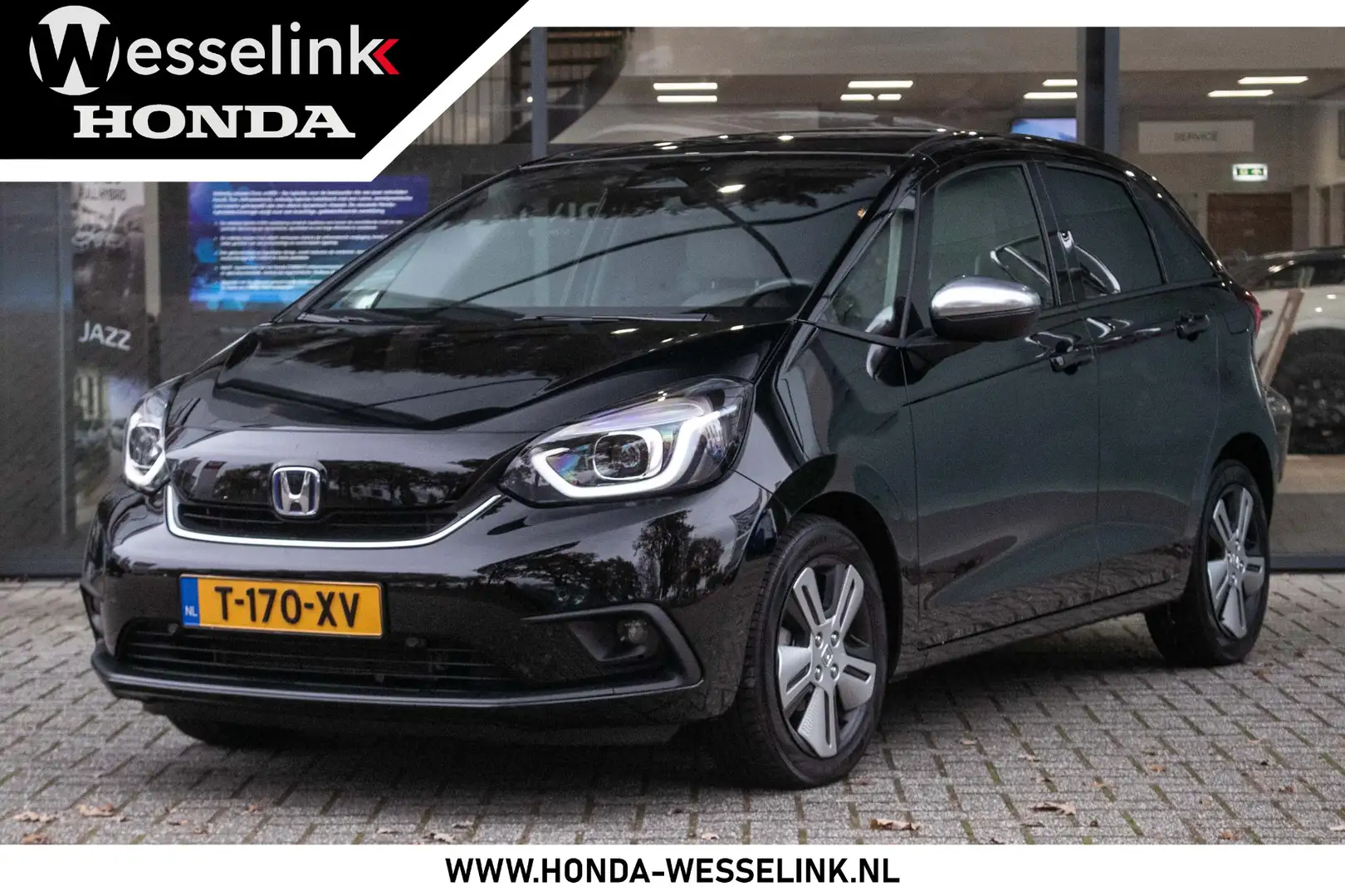Honda Jazz 1.5 e:HEV Executive All-in rijklrprs | navi/camera Černá - 1