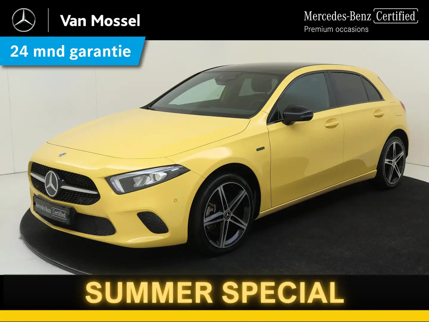 Mercedes-Benz A 250 e Luxury-Line / Stoelverwarming / Achteruitrijcame Желтый - 1