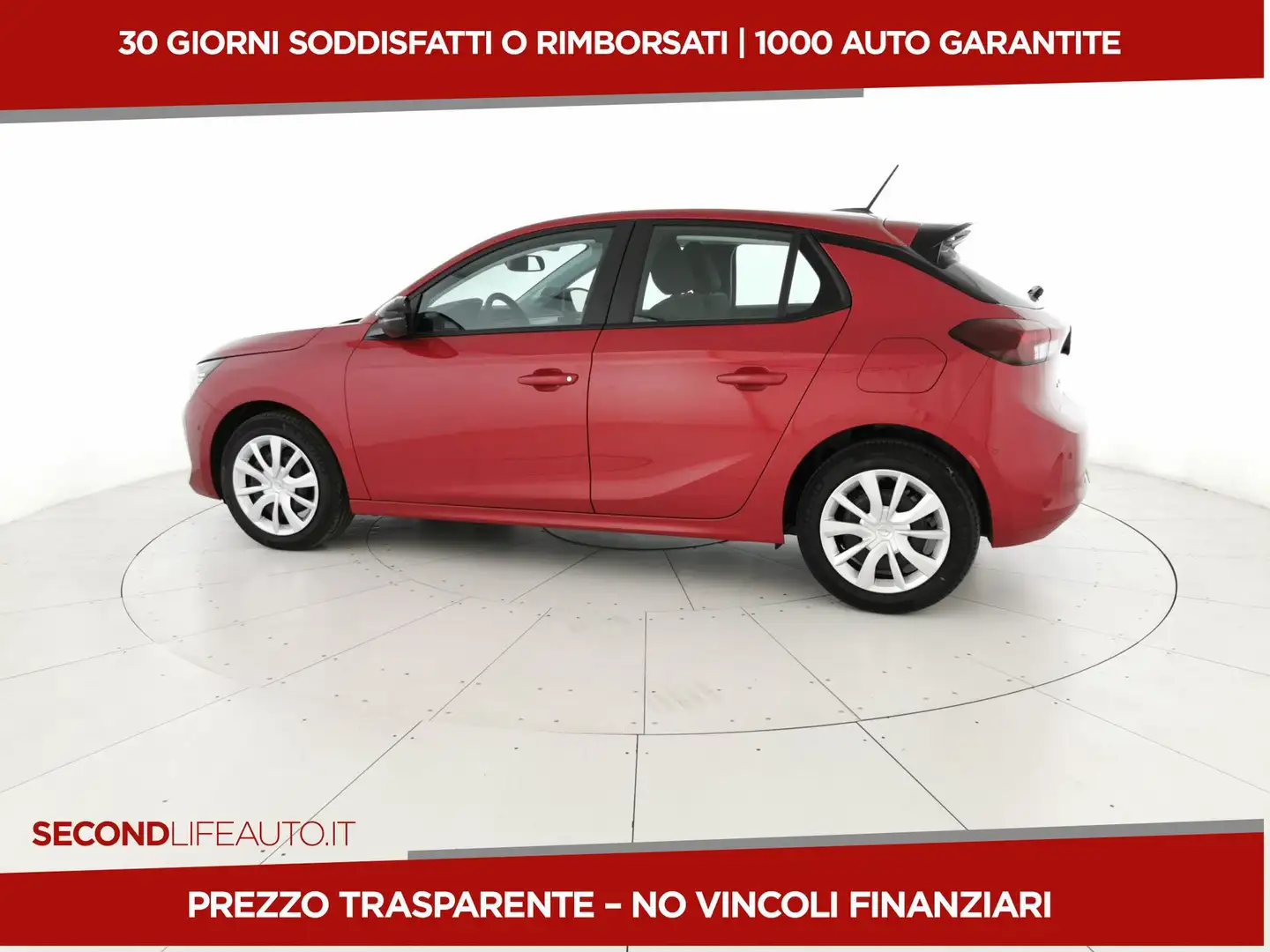 Opel Corsa 1.2 hybrid 100cv dct6 Rosso - 2