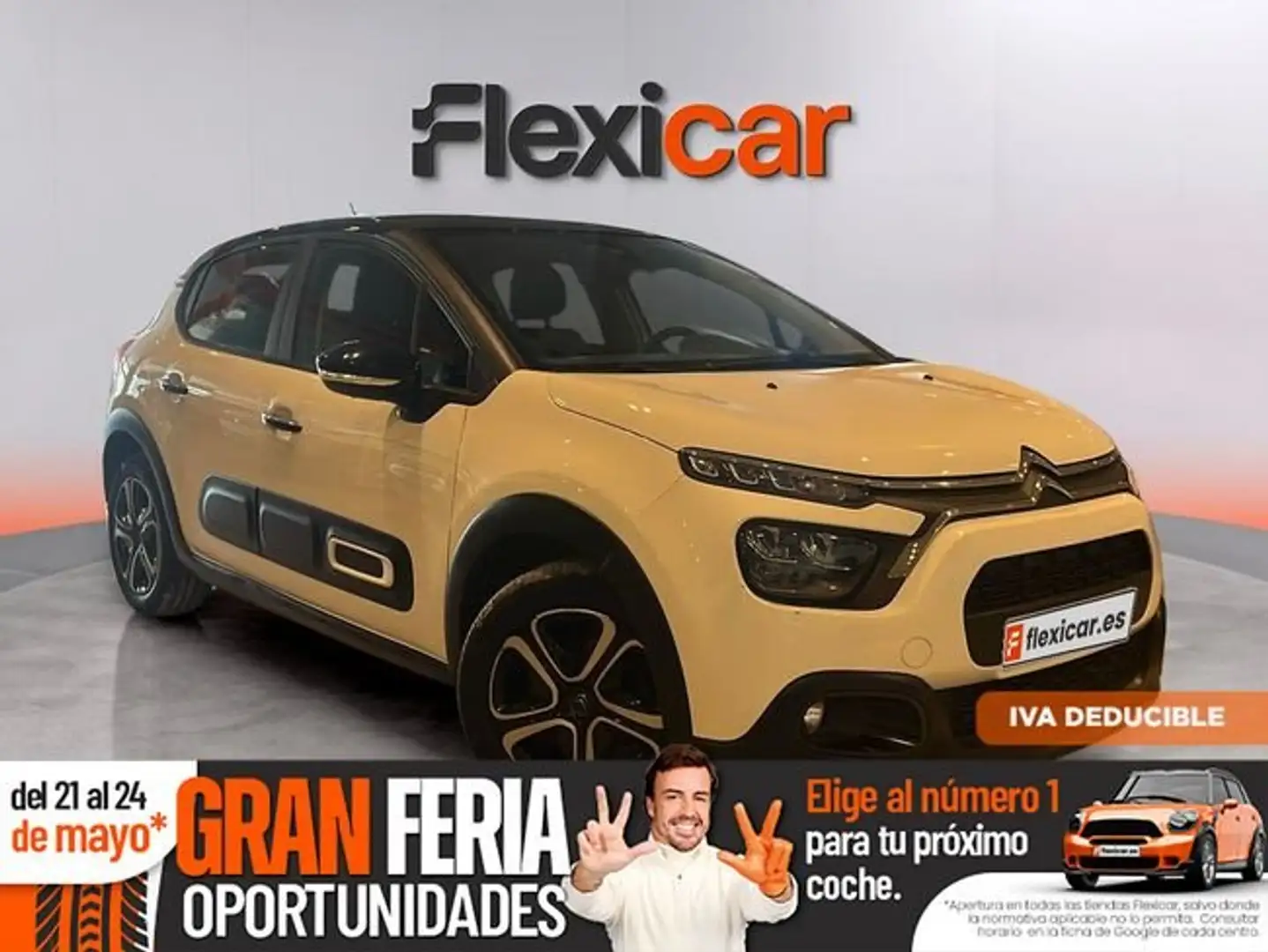 Citroen C3 PureTech 60KW (83CV) Feel Pack Blanco - 1