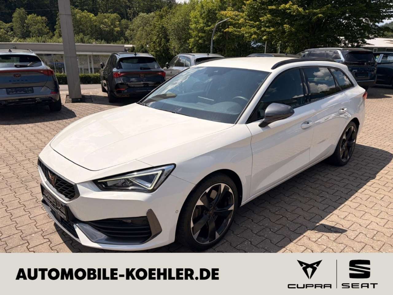 Cupra Leon — Cupra Leon Sportstourer 180 kW (245 PS) 2.0 TSI 7-Gang DSG
