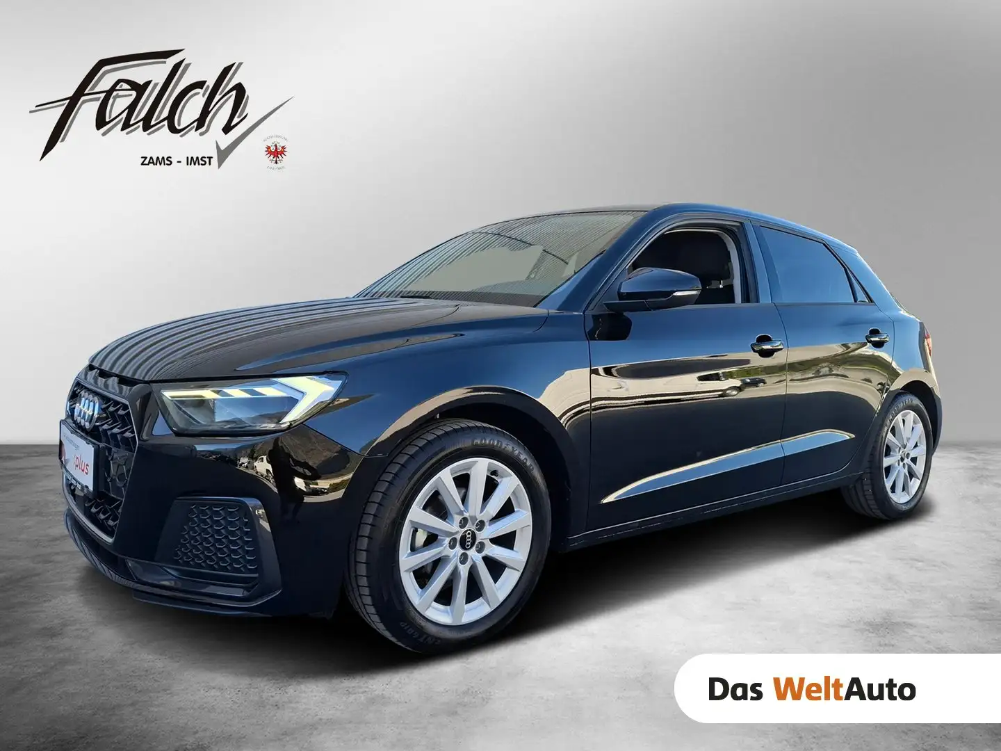 Audi A1 25 TFSI advanced Schwarz - 1