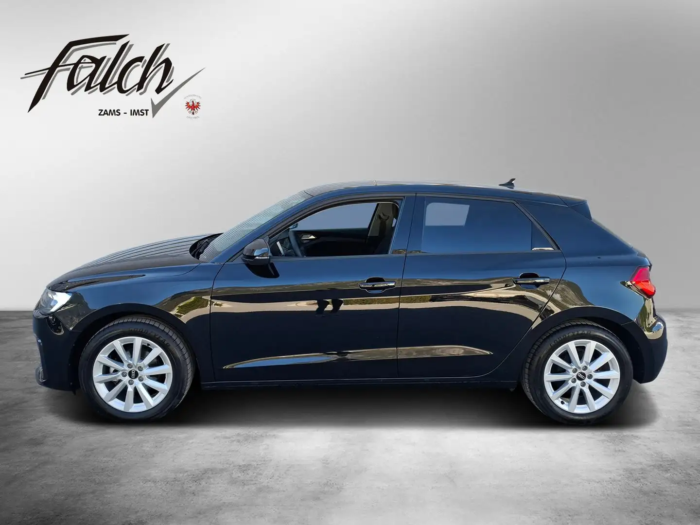 Audi A1 25 TFSI advanced Schwarz - 2