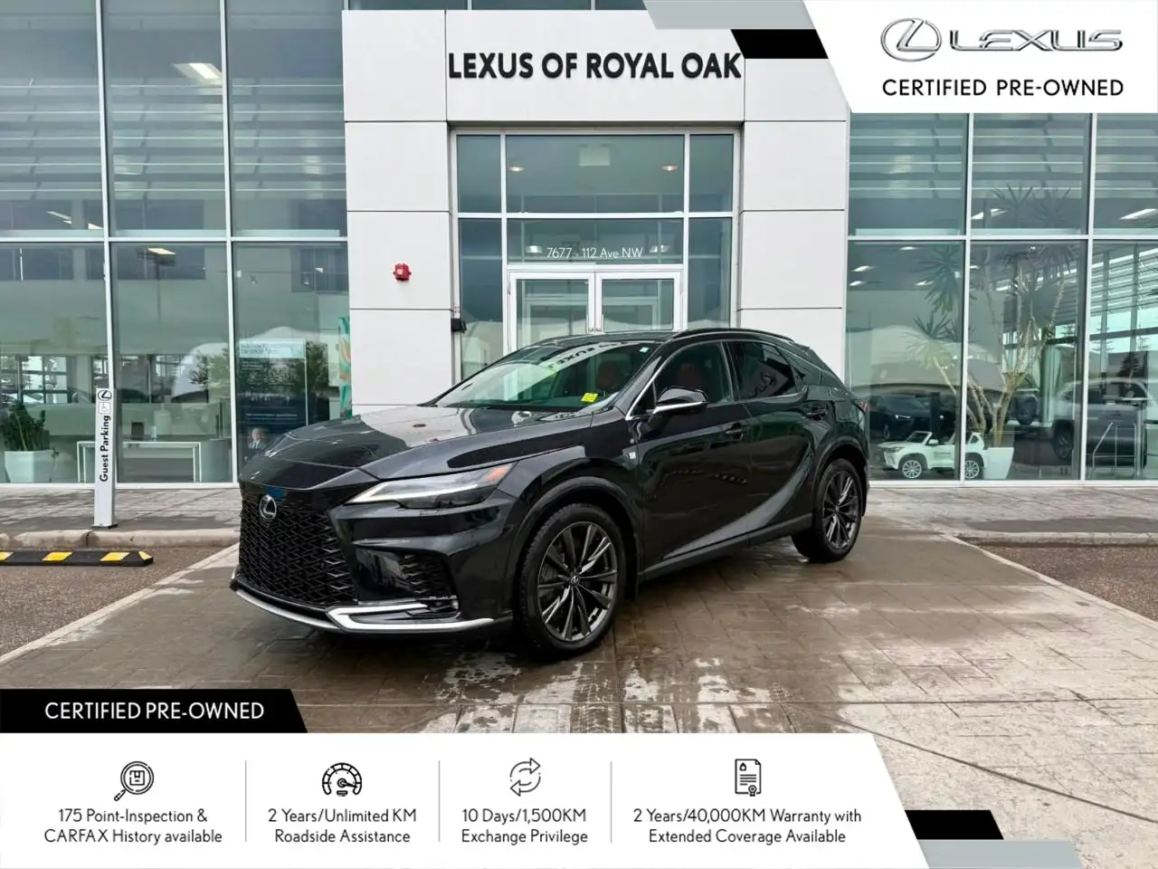 2025 Lexus RX