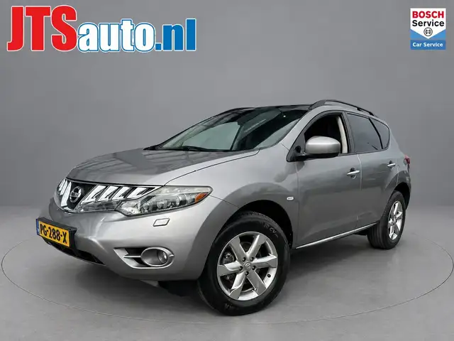 Nissan Murano 3.5 V6 CVT 256pk 4wd, Unieke staat! Veel luxe!