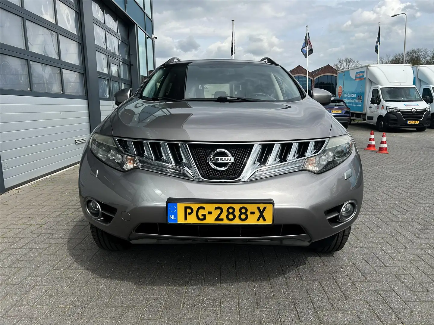 Nissan Murano 3.5 V6 CVT 256pk 4wd, Unieke staat! Veel luxe! Grau - 2