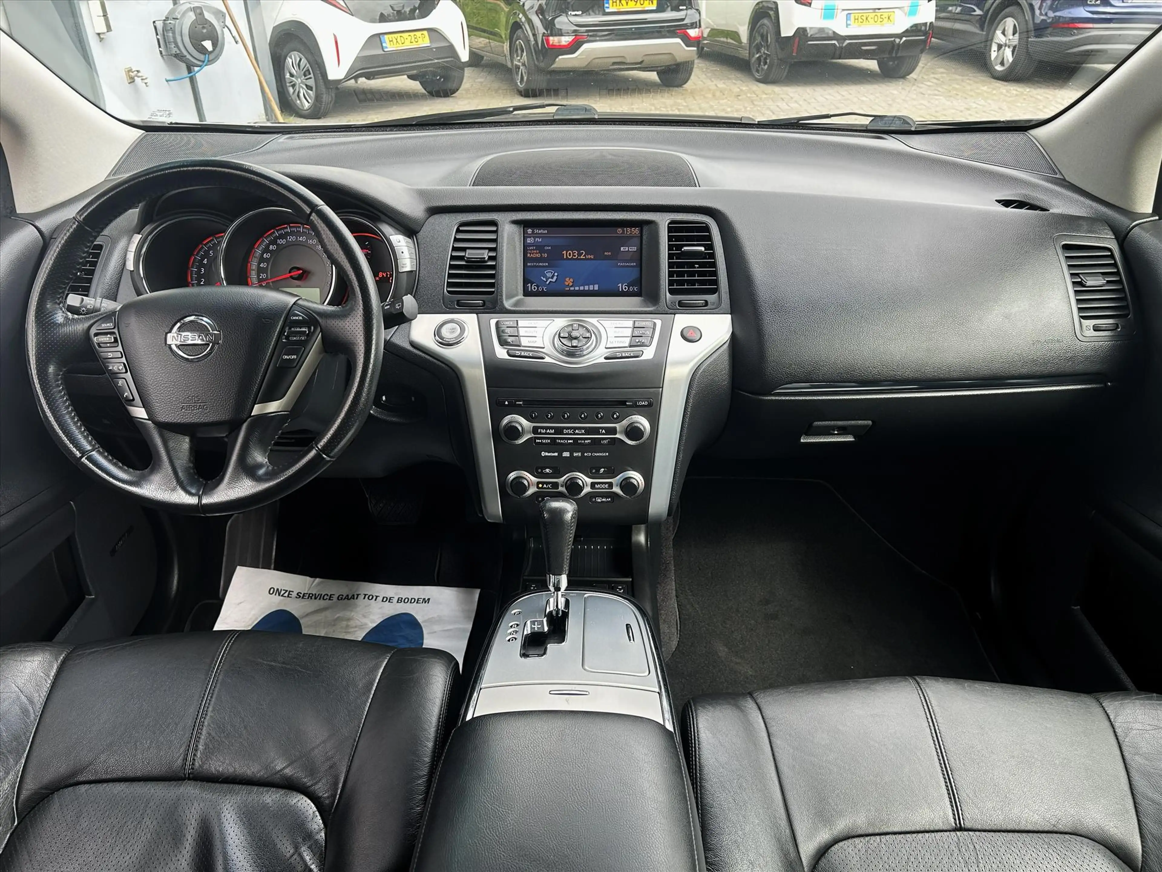 Nissan Murano 3.5 V6 CVT 256pk 4wd, Unieke staat! Veel luxe! — photo 14