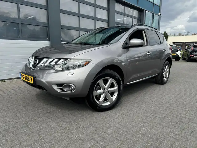Nissan Murano 3.5 V6 CVT 256pk 4wd, Unieke staat! Veel luxe!