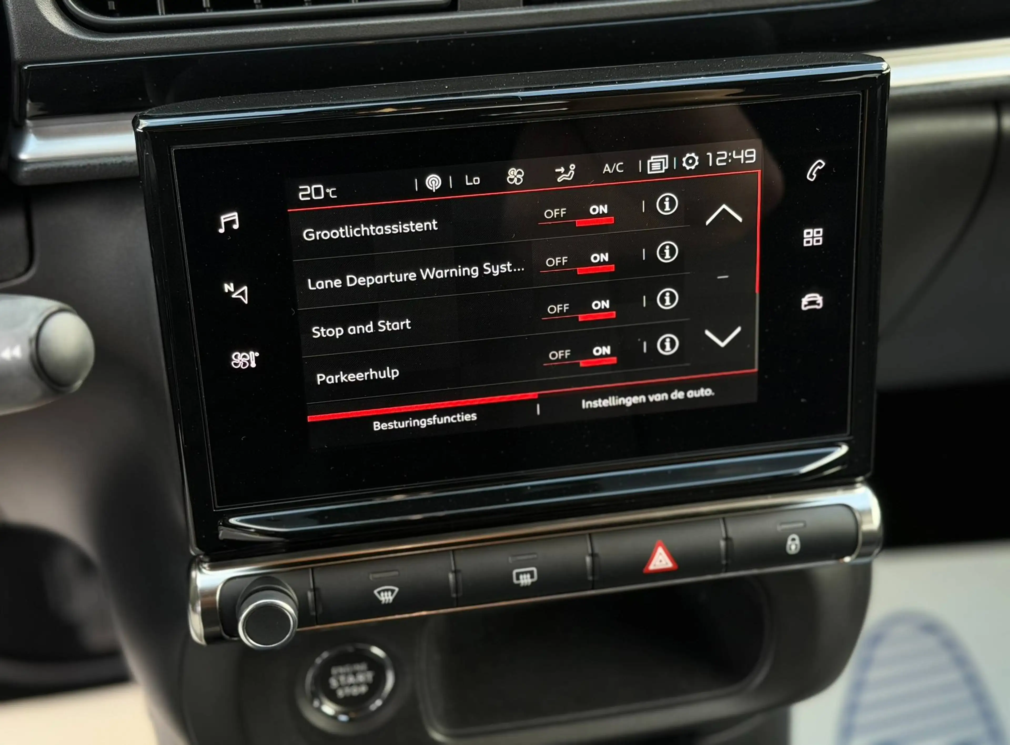 Citroen C3 1.2i Benzine 2023 Camera Carplay Lijnass. Garantie! — photo 13