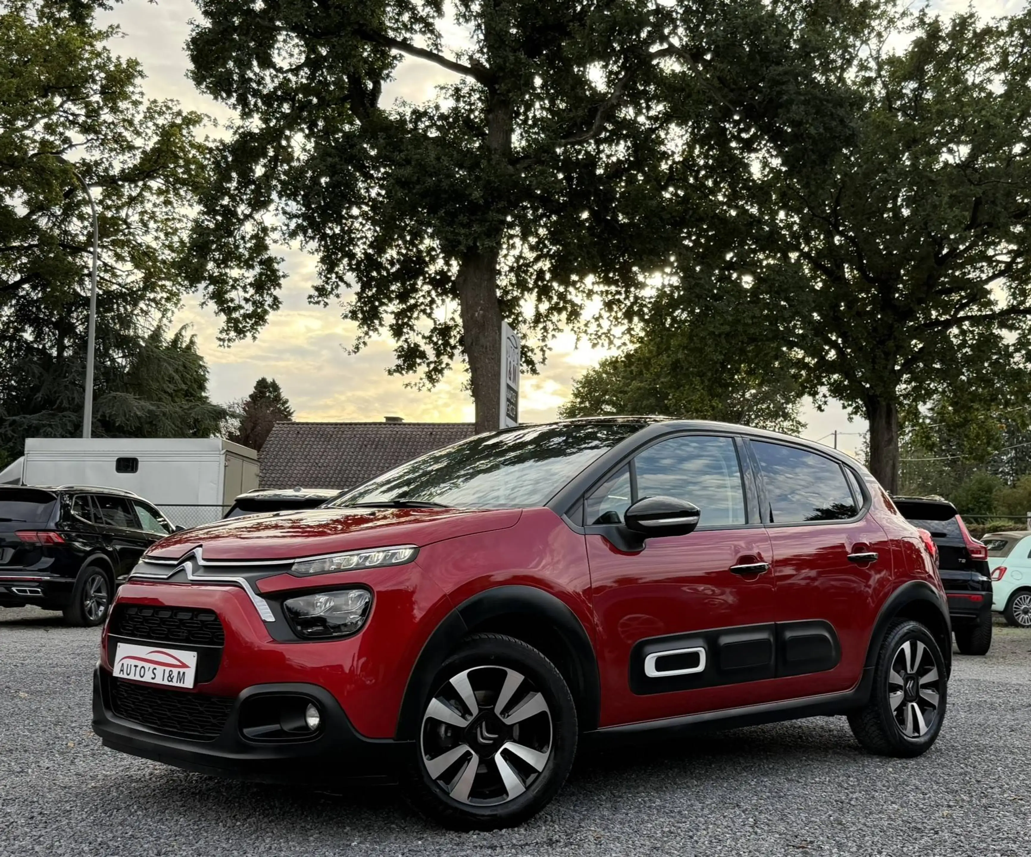 Citroen C3 1.2i Benzine 2023 Camera Carplay Lijnass. Garantie!