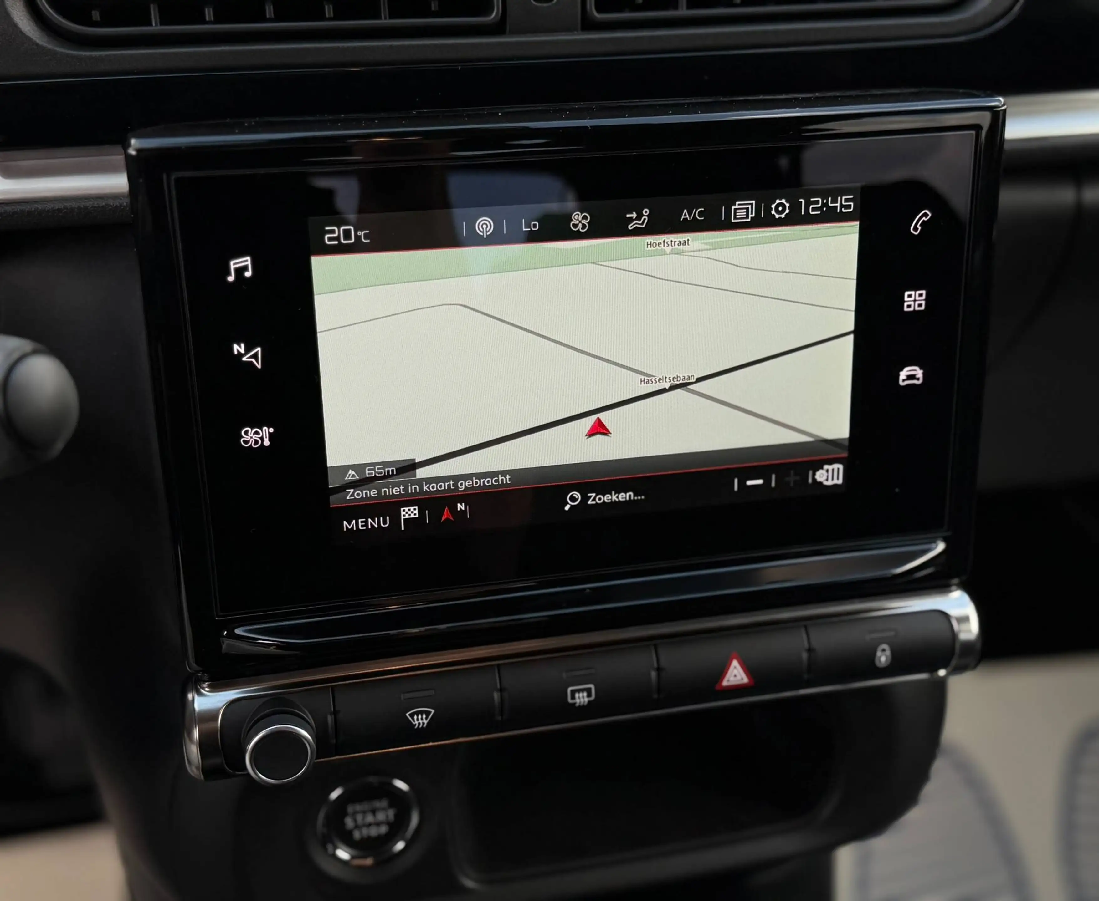 Citroen C3 1.2i Benzine 2023 Camera Carplay Lijnass. Garantie! — photo 9