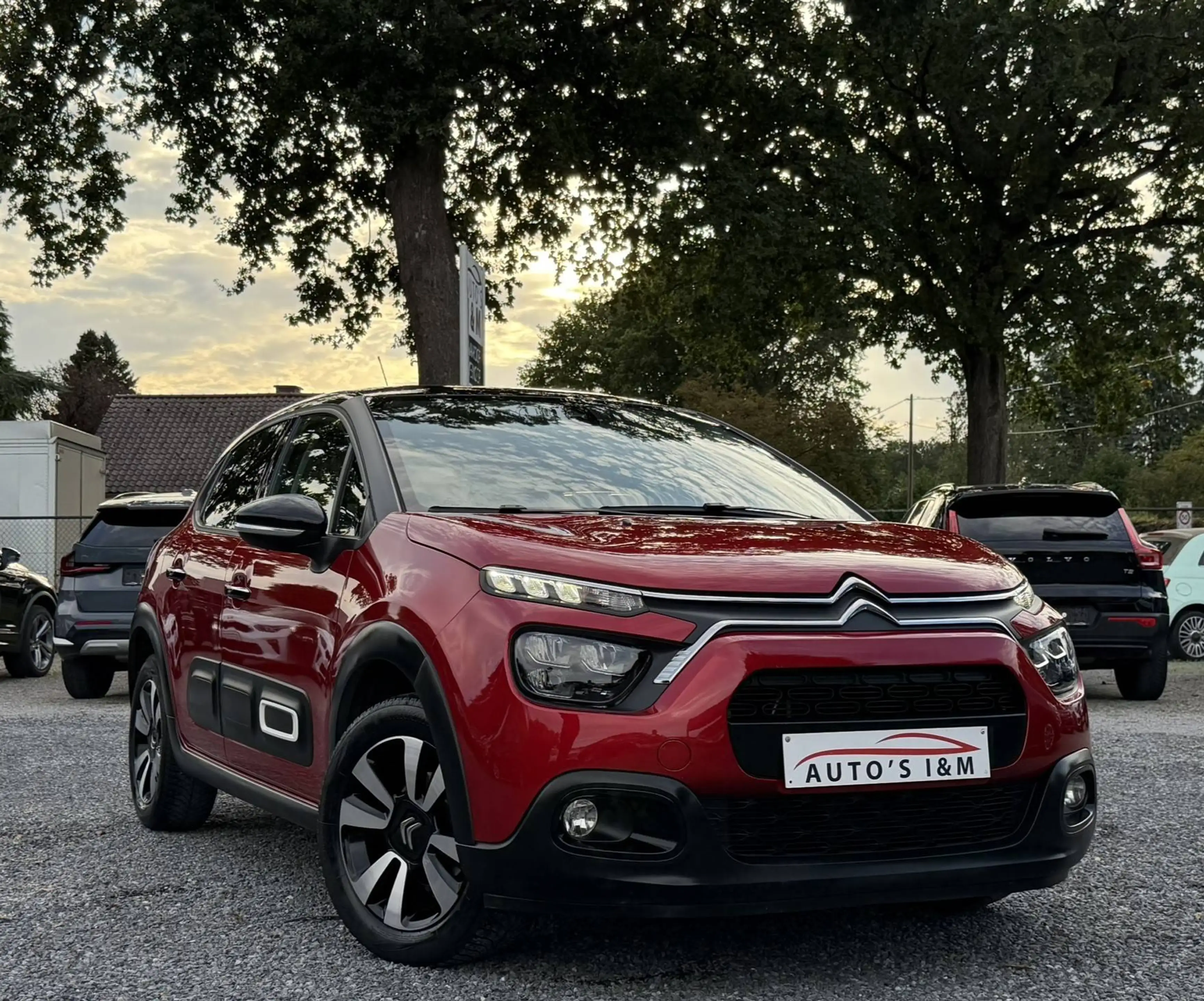 Citroen C3 1.2i Benzine 2023 Camera Carplay Lijnass. Garantie! — photo 4