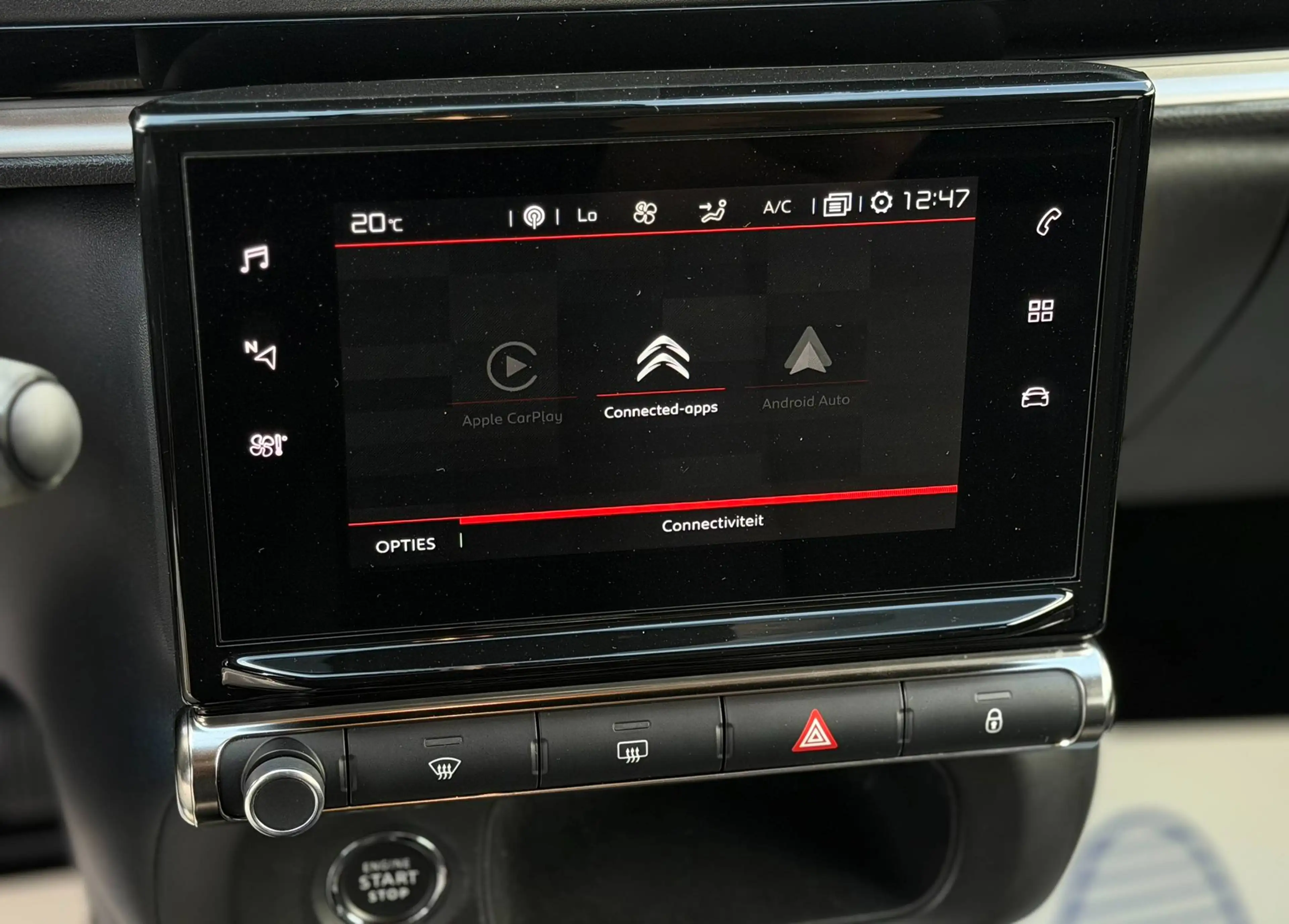 Citroen C3 1.2i Benzine 2023 Camera Carplay Lijnass. Garantie! — photo 11