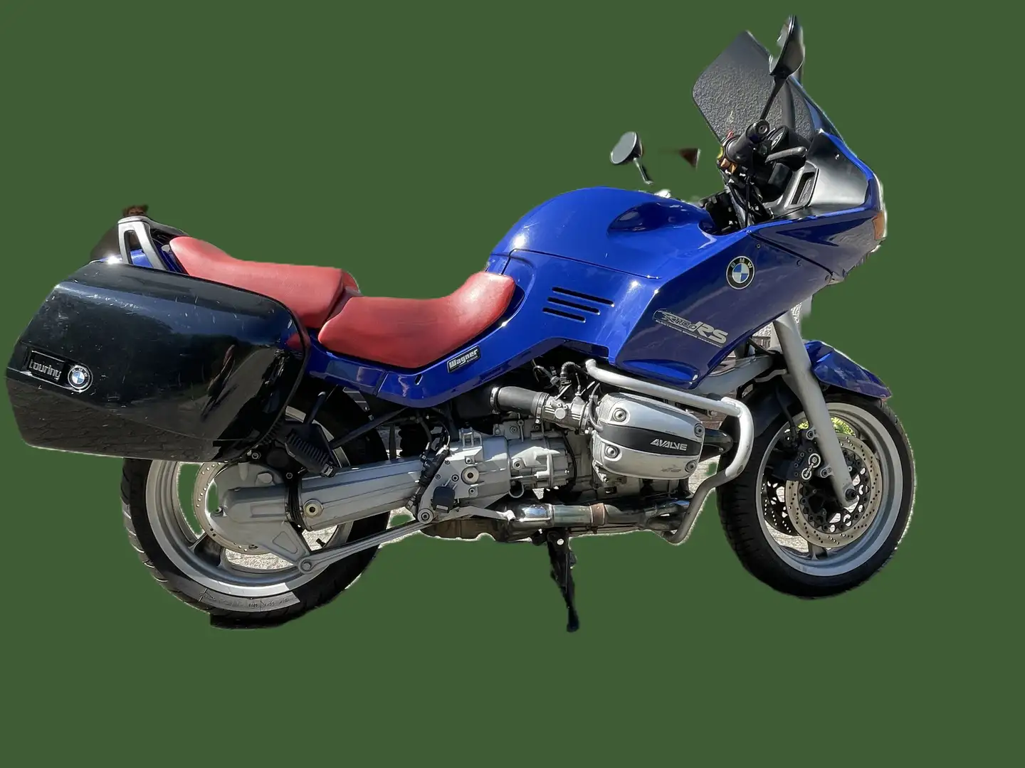 BMW R 1100 RS Синий - 1