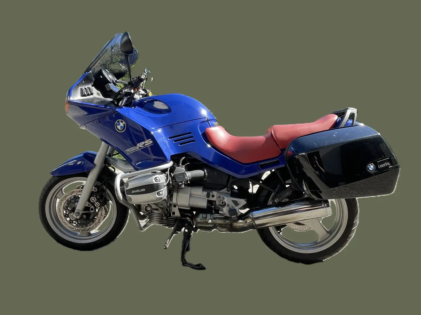 BMW R 1100 RS Синий - 2