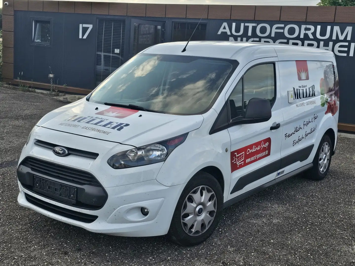 Ford Transit Connect *KÜHLWAGEN* Webasto Lang Wit - 1