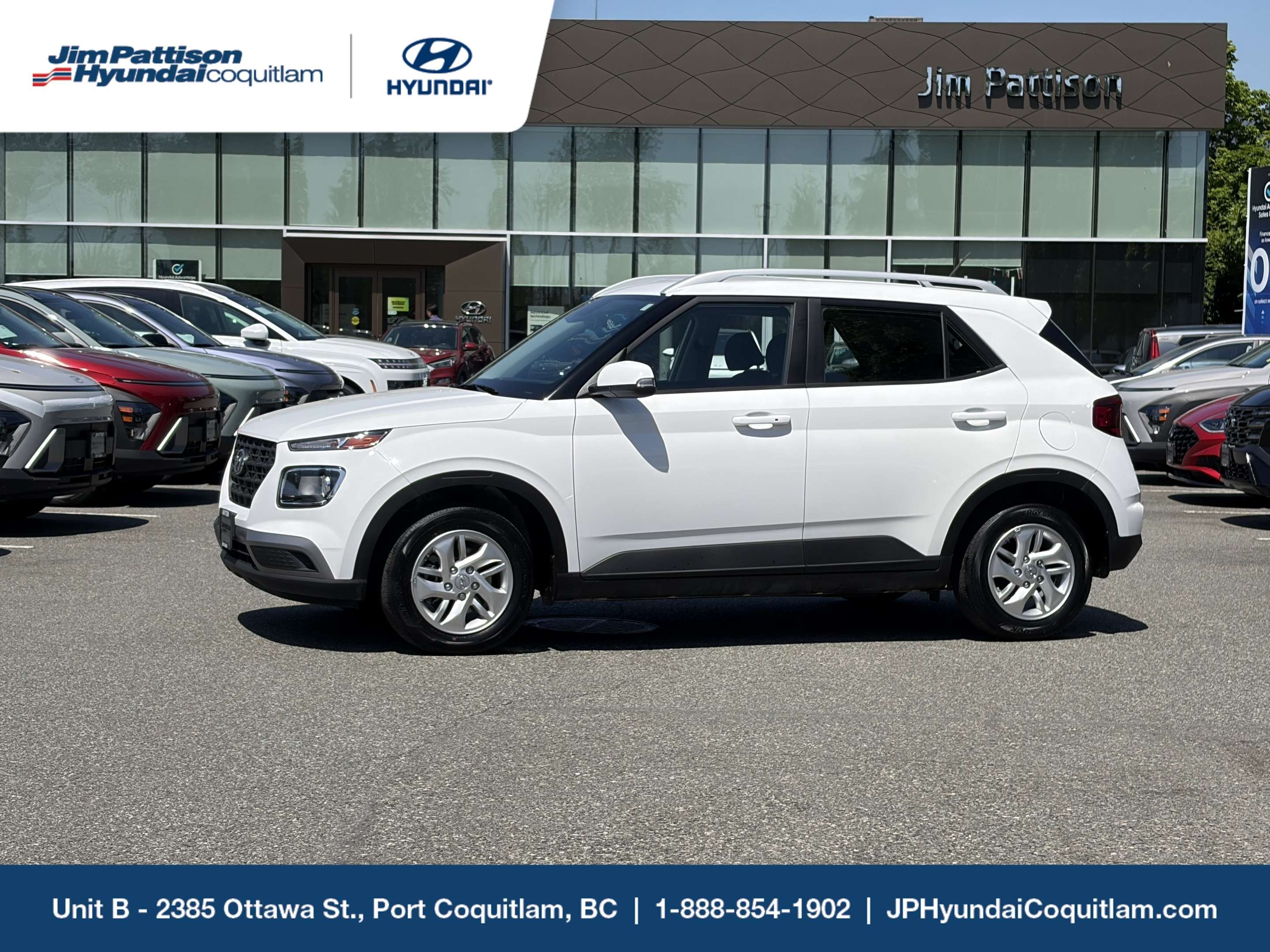White 2023 Hyundai Venue SUV / Crossover Automatic