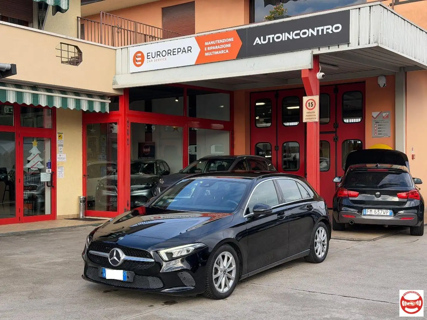 Mercedes-Benz A 160 A 160 d Sport Nero - 1
