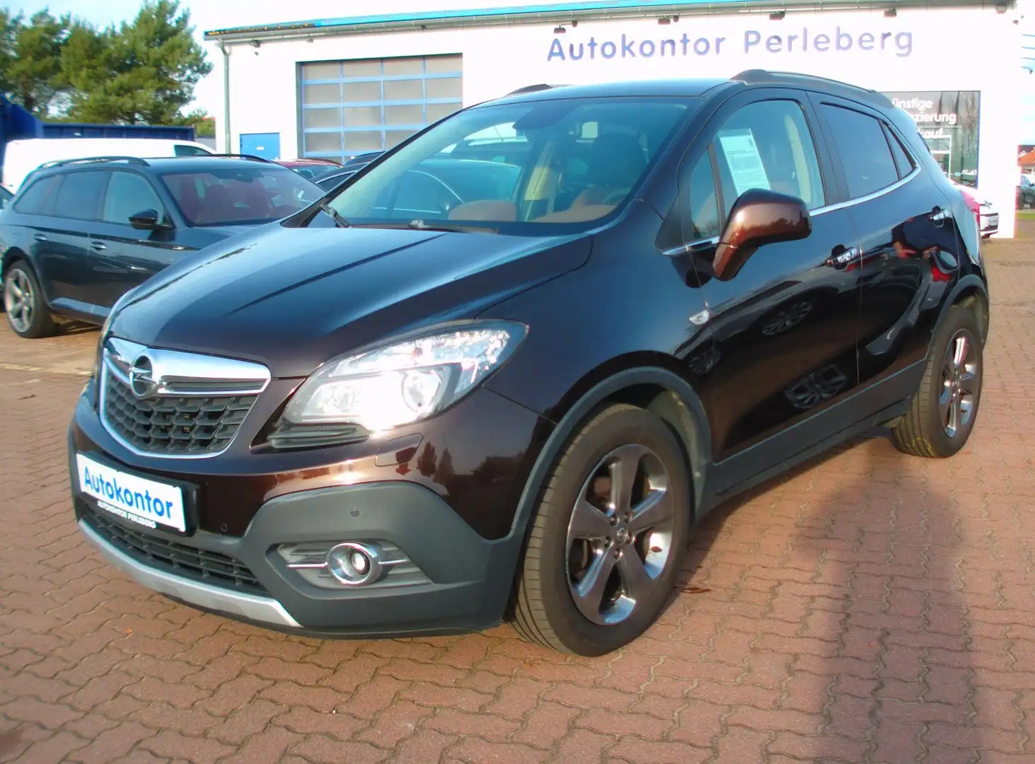 Opel Mokka Innovation ecoFlex 4x4.Vollleder.Bi-Xenon Braun - 1