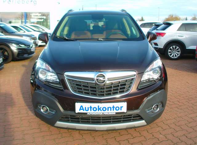 Opel Mokka Innovation ecoFlex 4x4.Vollleder.Bi-Xenon