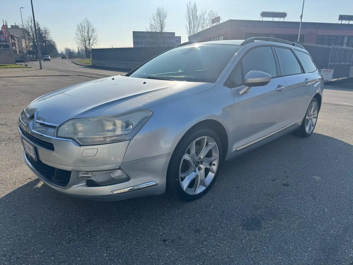Citroen C5 2.2 B-T HDi 173 Business Tourer Silber - 1