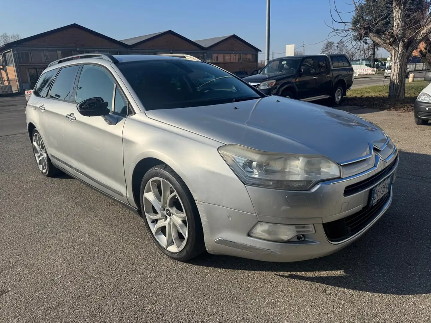 Citroen C5 2.2 B-T HDi 173 Business Tourer Silber - 2