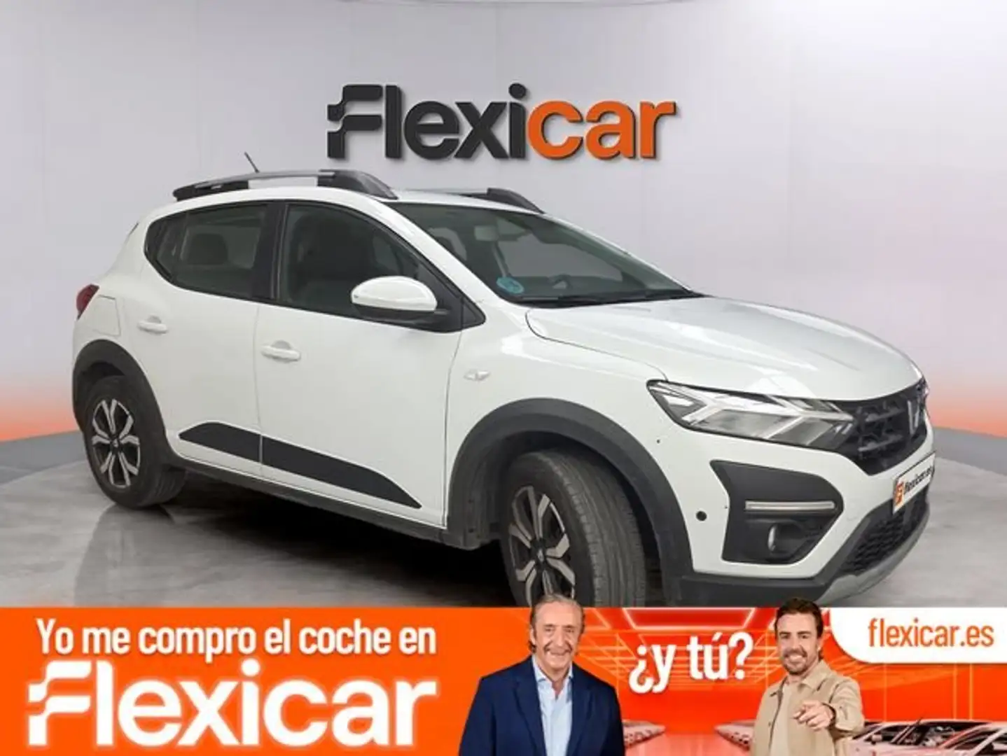 Dacia Sandero Comfort TCe 67kW (90CV) Blanco - 1