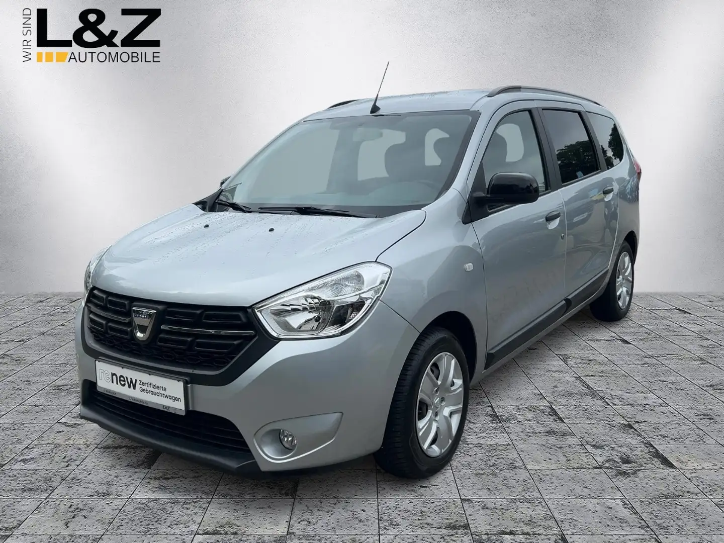 Dacia Lodgy Comfort Blue dCi 115 *SHZ,1.Hand,Navi* Grey - 1