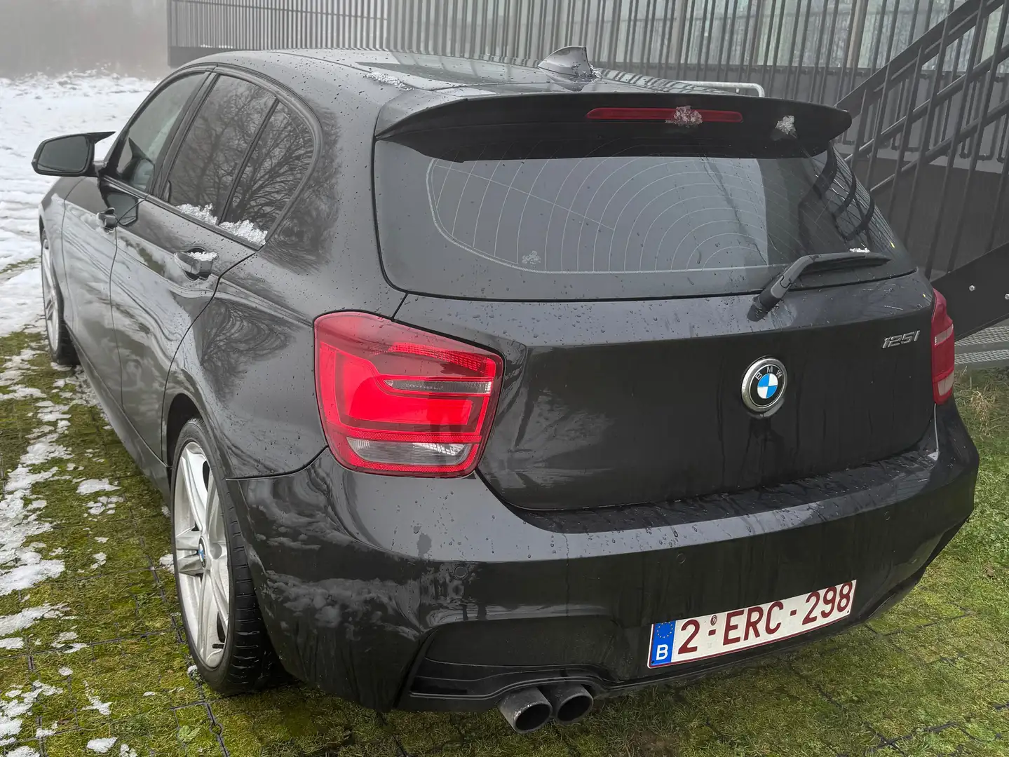 BMW 125 125i Negru - 1