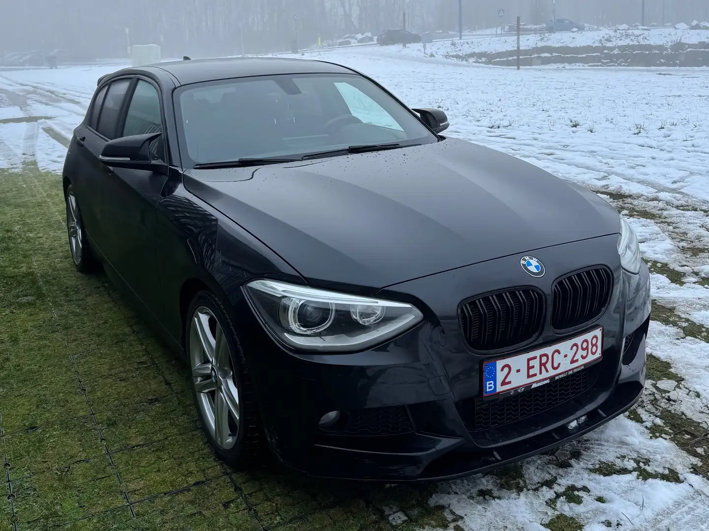 BMW 125 125i Negru - 2