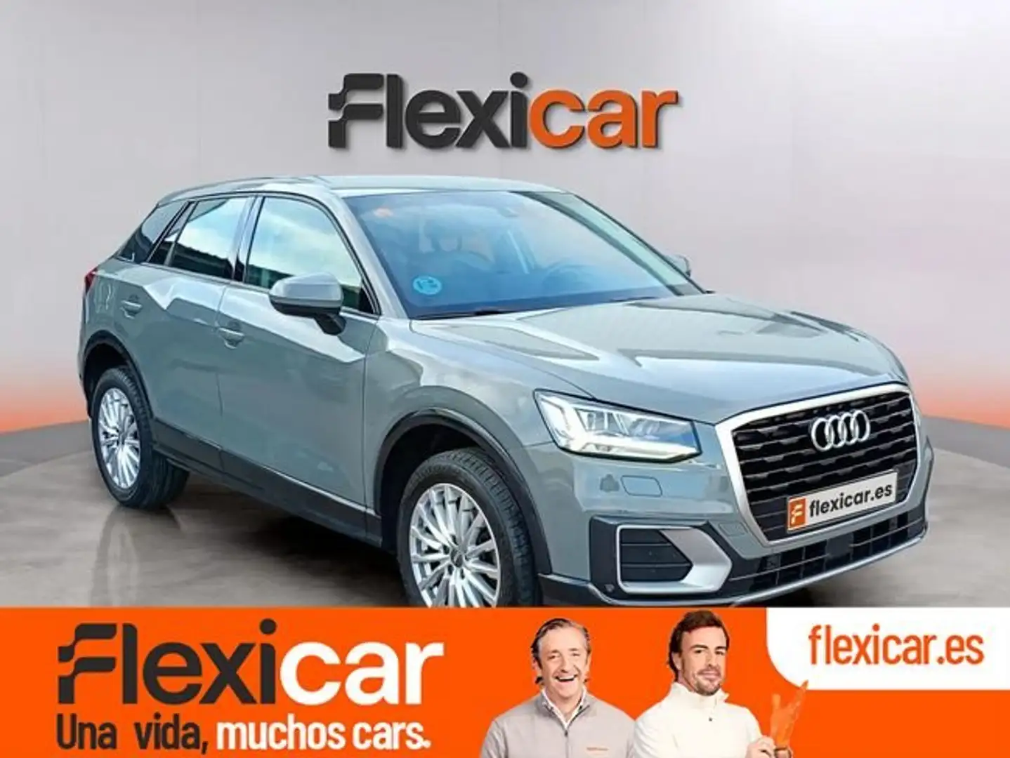 Audi Q2 30 TFSI Advanced 85kW Gris - 1