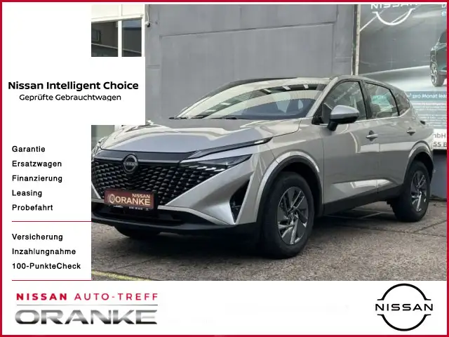 Nissan Qashqai 1.3 DIG-T Acenta Connect*Winterpack*ALU