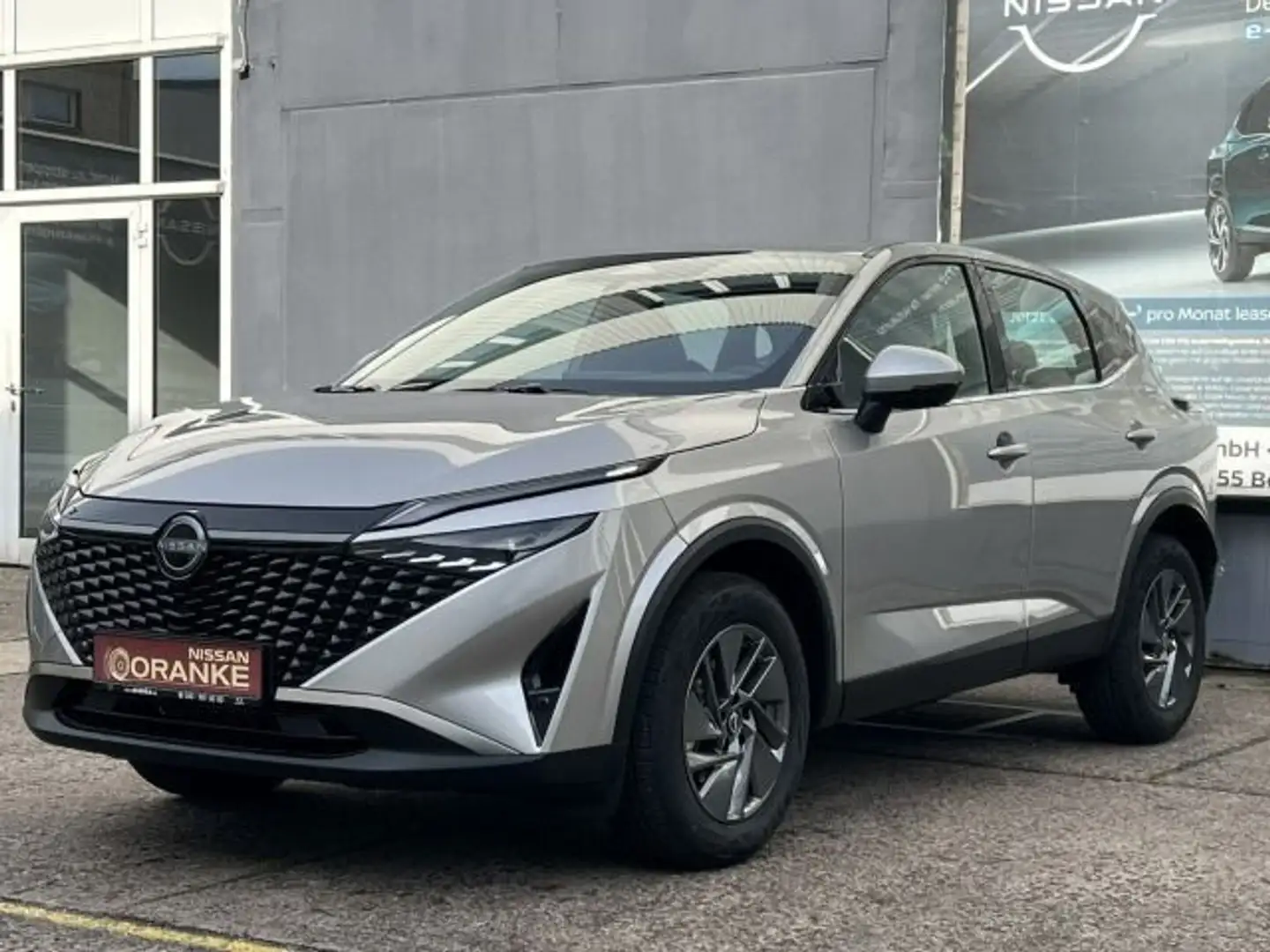 Nissan Qashqai 1.3 DIG-T Acenta Connect*Winterpack*ALU Silber - 2