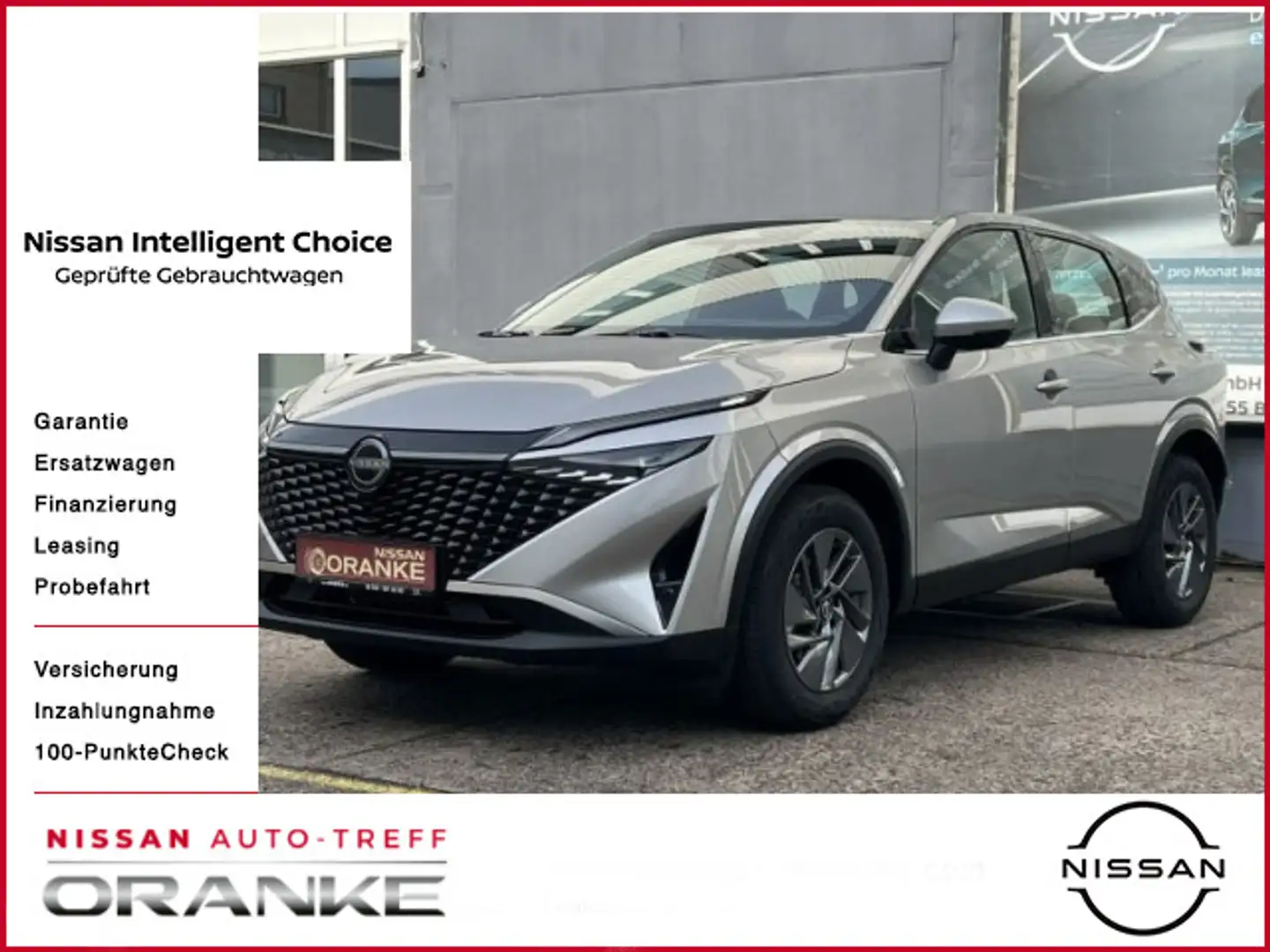 Nissan Qashqai 1.3 DIG-T Acenta Connect*Winterpack*ALU Silber - 1