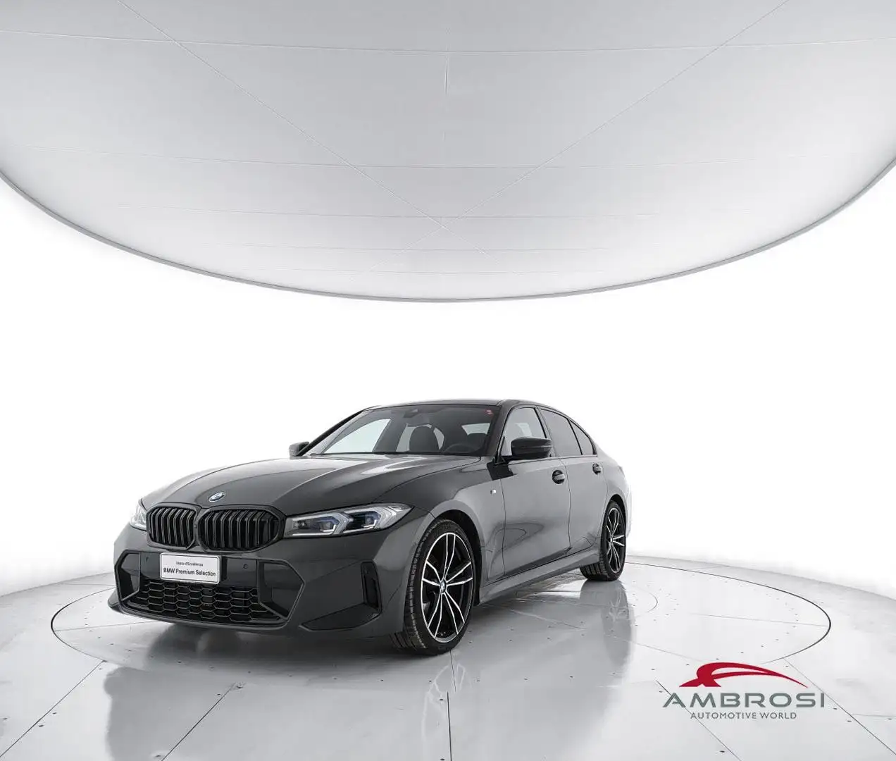 BMW 320 320d Berlina Innovation Comfort Msport Package Grigio - 1