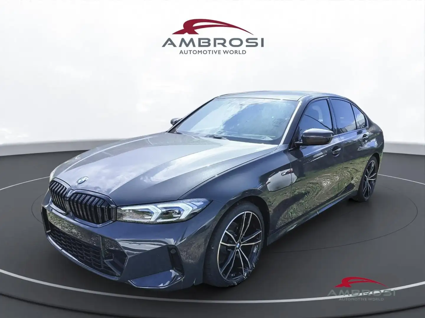 BMW 320 320d Berlina Innovation Comfort Msport Package Сірий - 1