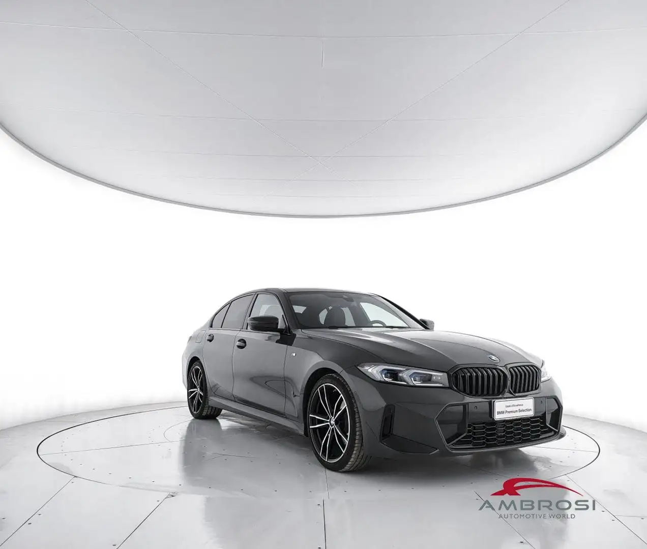 BMW 320 320d Berlina Innovation Comfort Msport Package Gris - 2