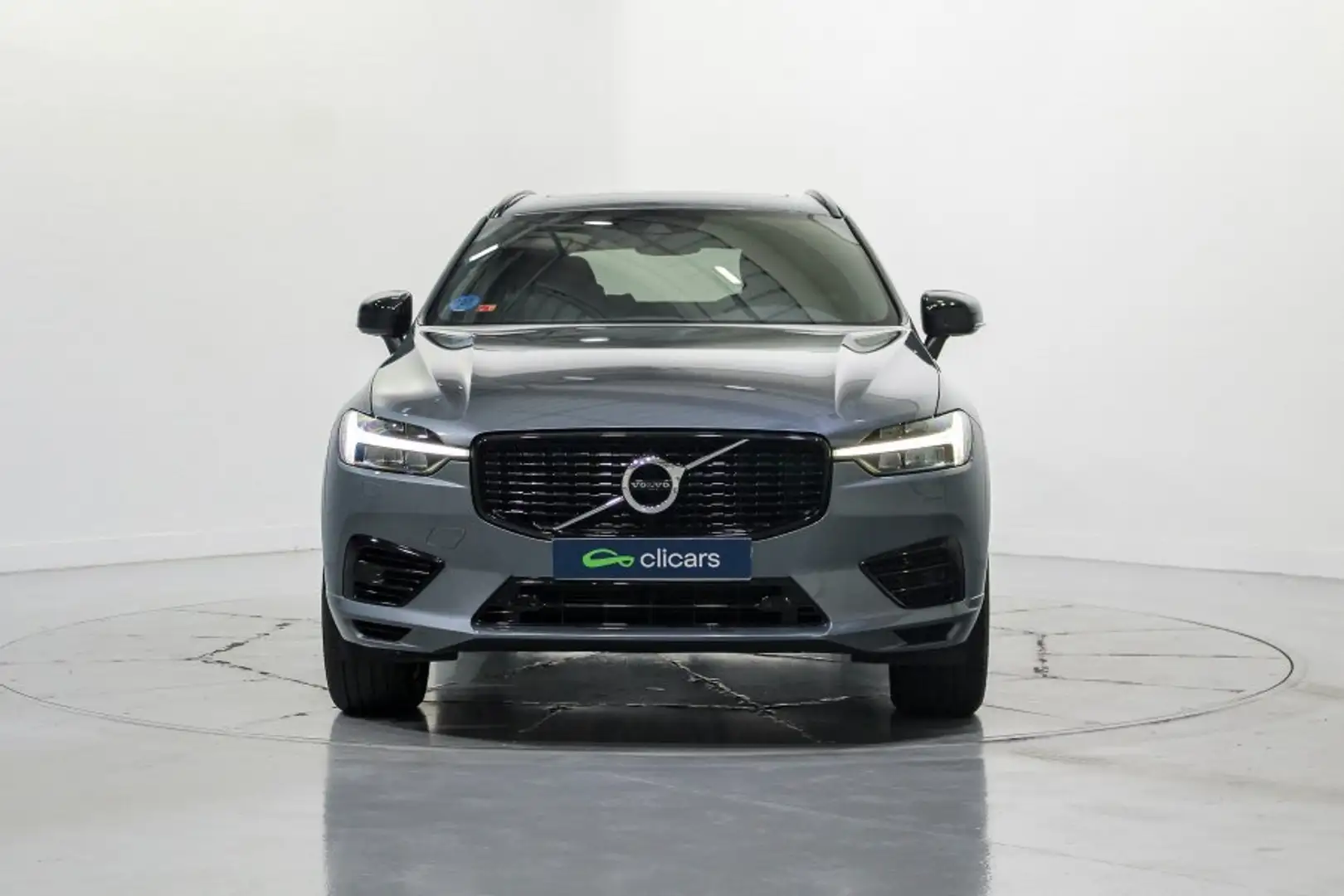 Volvo XC60 T6 Twin Recharge R-Design Gris - 2