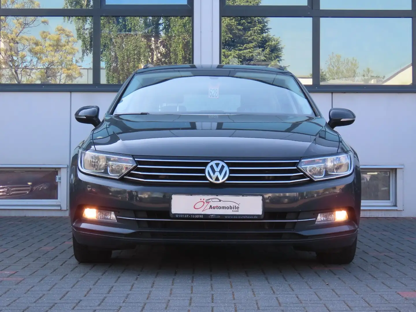 Volkswagen Passat Variant 2.0 TDI Comfortline Panorama Серый - 2