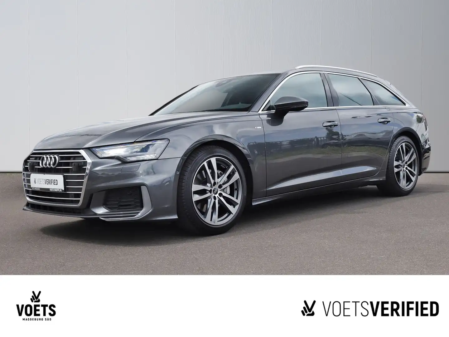 Audi A6 AVANT SPORT S-LINE 45 TFSI QUATTRO LED+NAVI Grau - 1
