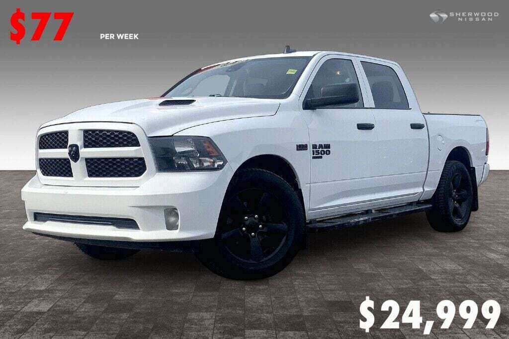 2022 RAM 1500 4X4 CREWCAB EXPRESS