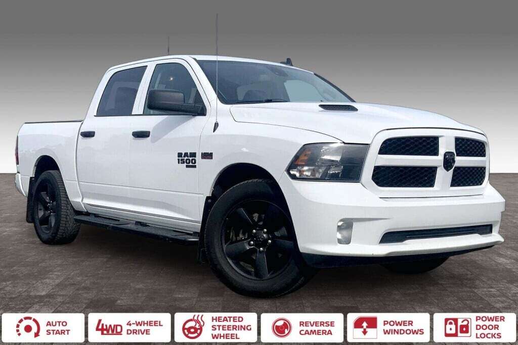2022 RAM 1500 4X4 CREWCAB EXPRESS — снимка 1