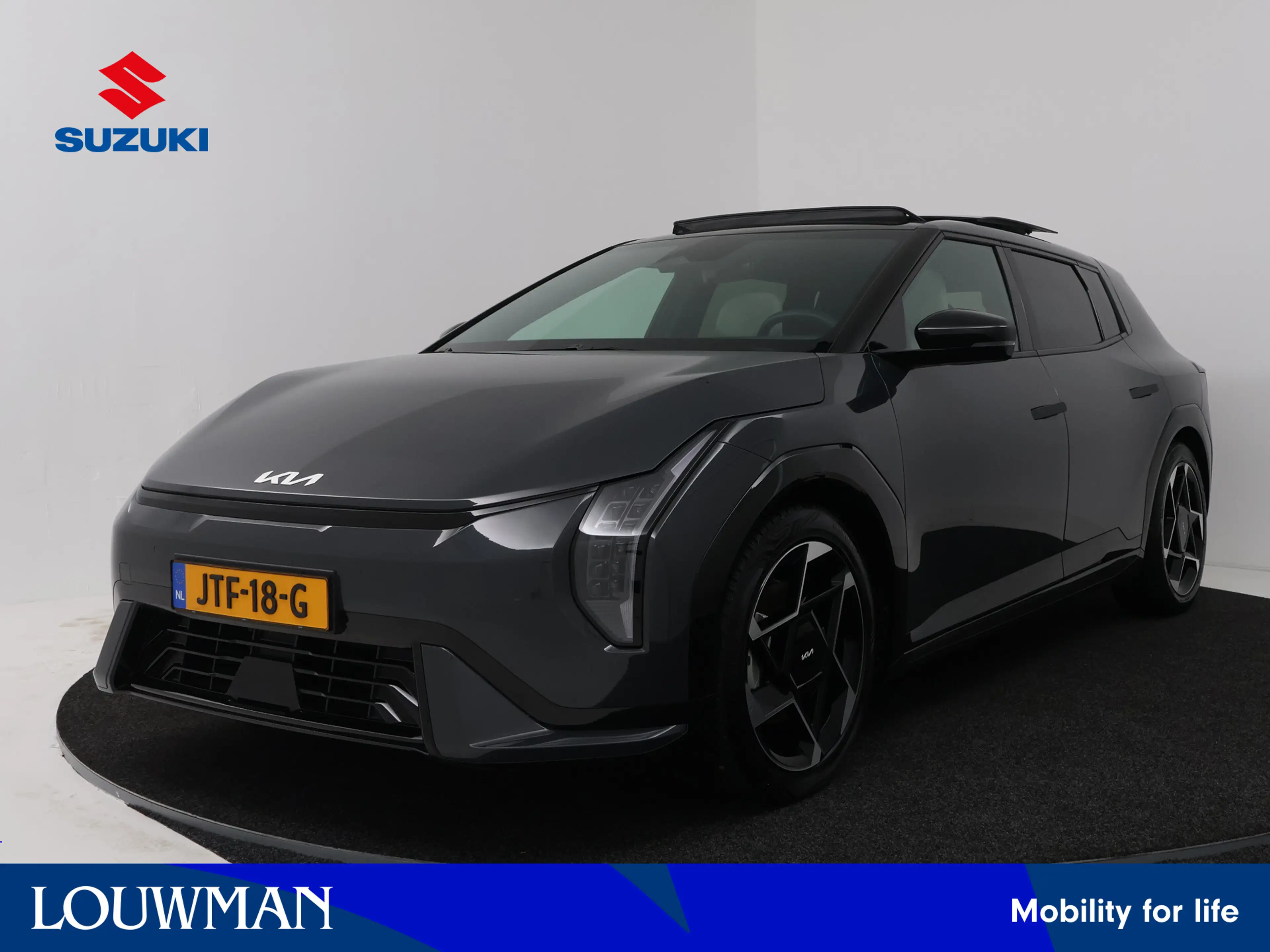 Kia EV4 GT-Line 81.4 kWh | Apple Carplay / Android Auto (N