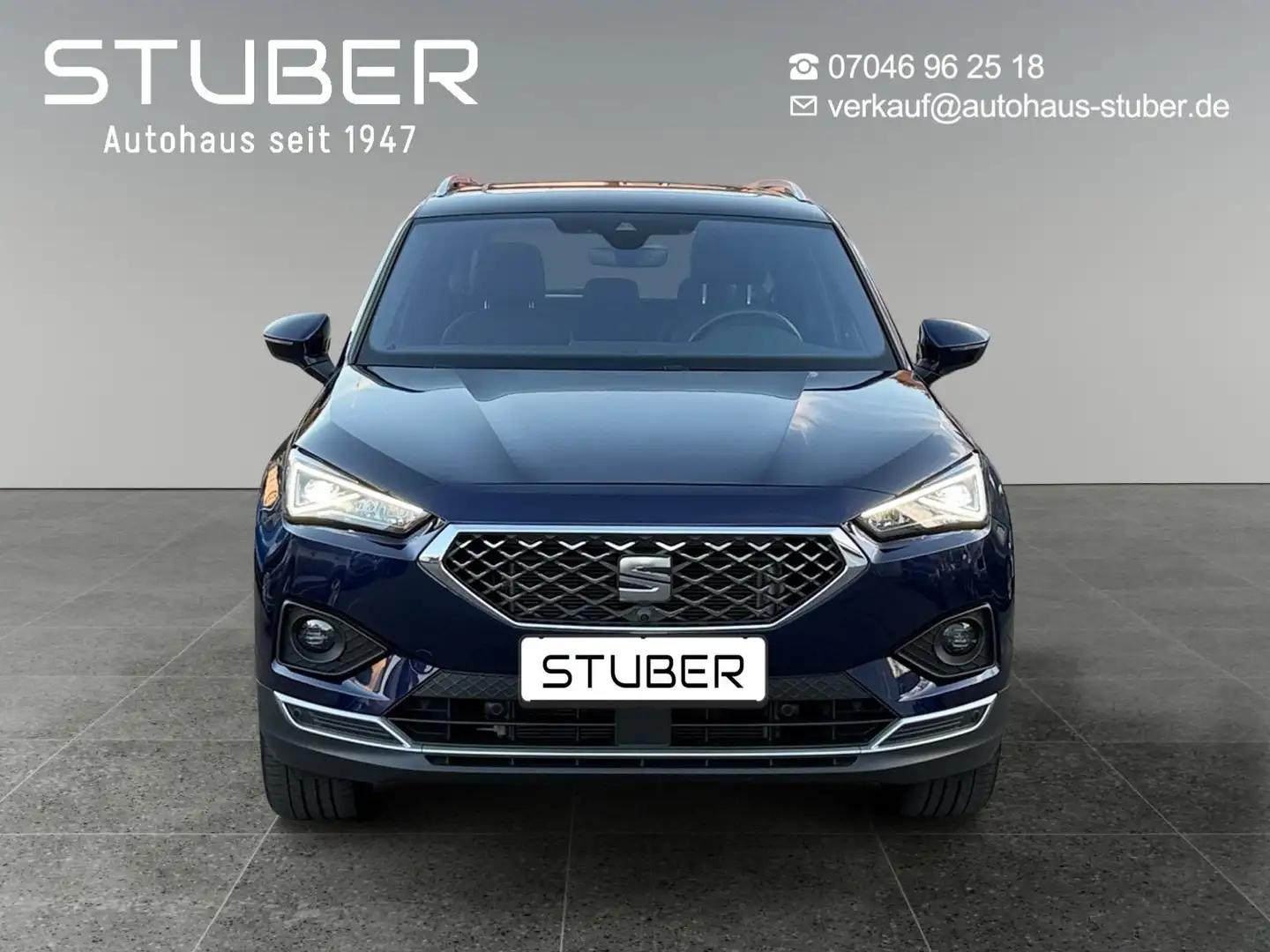 SEAT Tarraco 1.5 TSI DSG Xcellence Pano | BeatsAudio Blau - 2