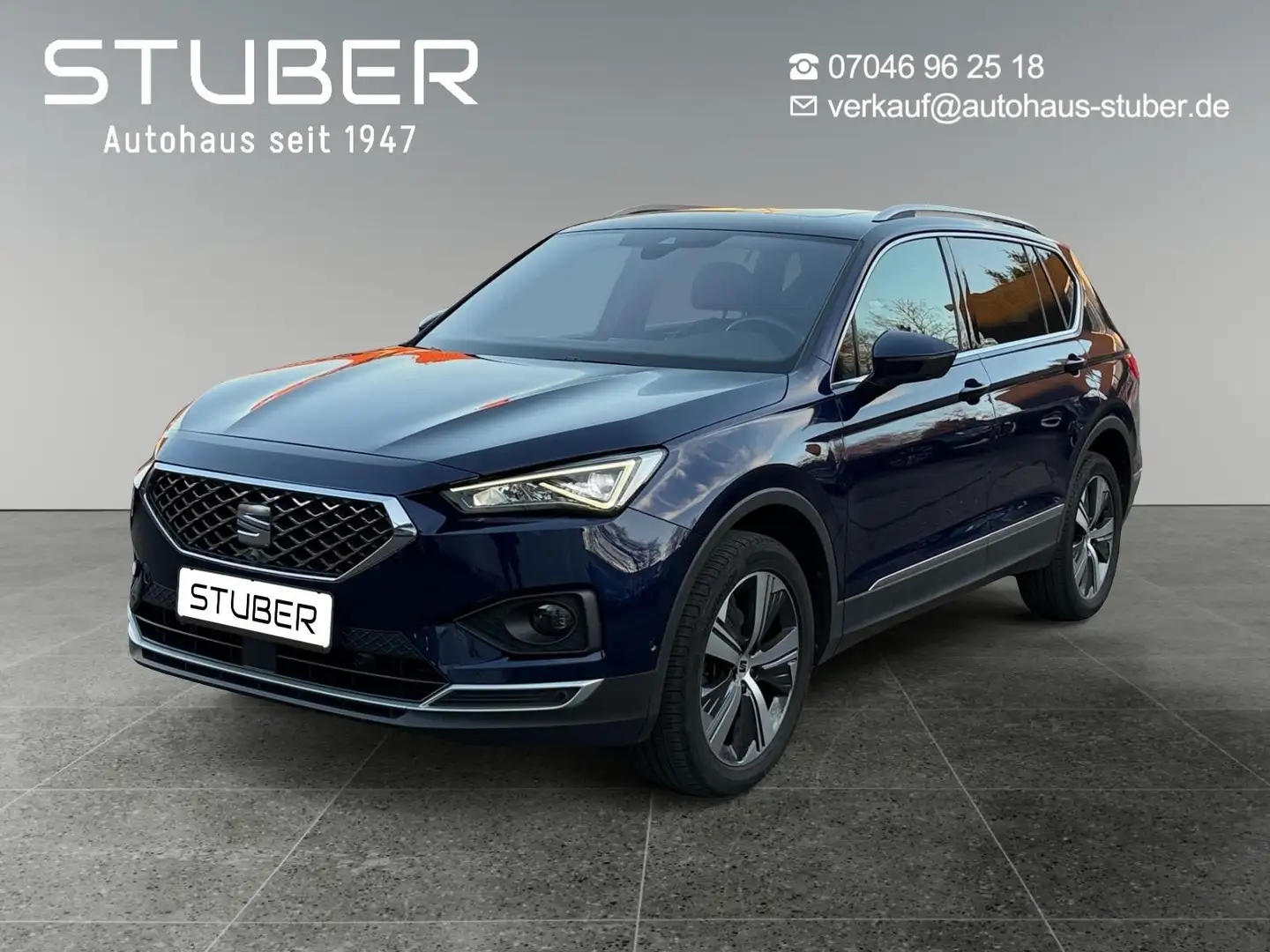 SEAT Tarraco 1.5 TSI DSG Xcellence Pano | BeatsAudio Blau - 1