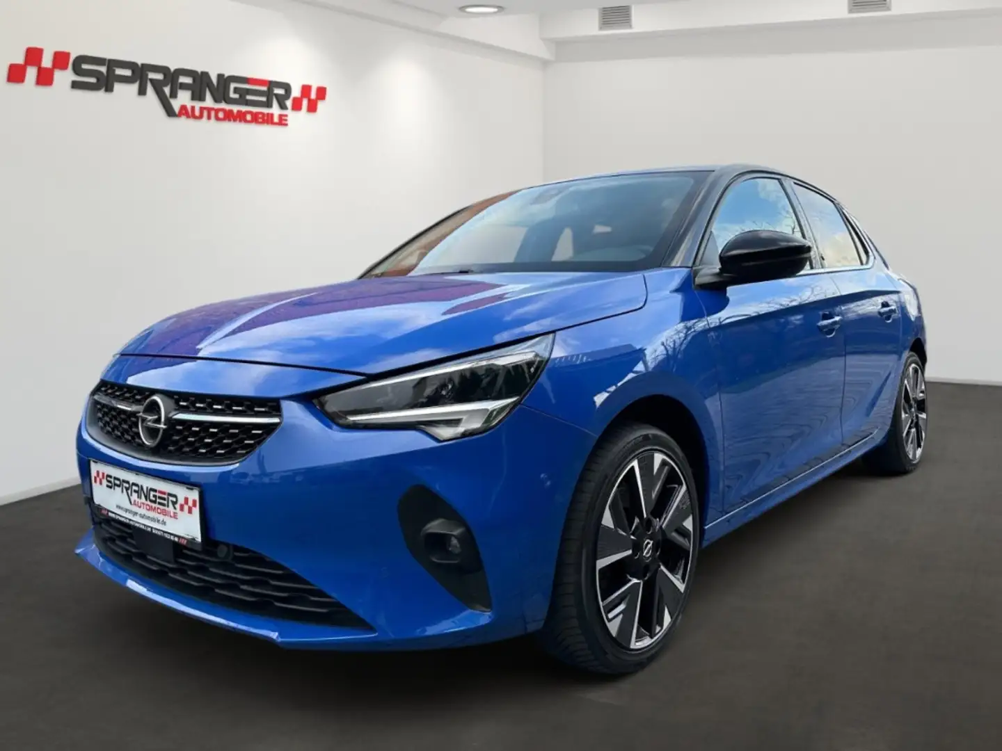 Opel Corsa-e *F Elegance*ACC*Rückfahrkamera*LED*LKH* Blau - 1