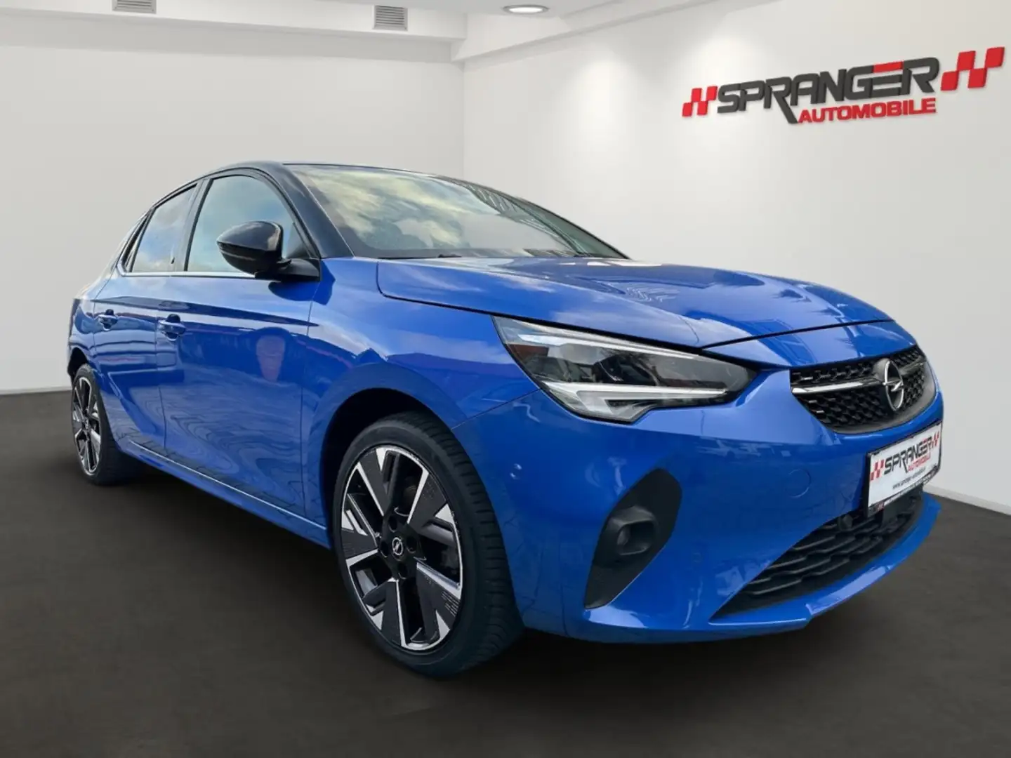 Opel Corsa-e *F Elegance*ACC*Rückfahrkamera*LED*LKH* Blau - 2