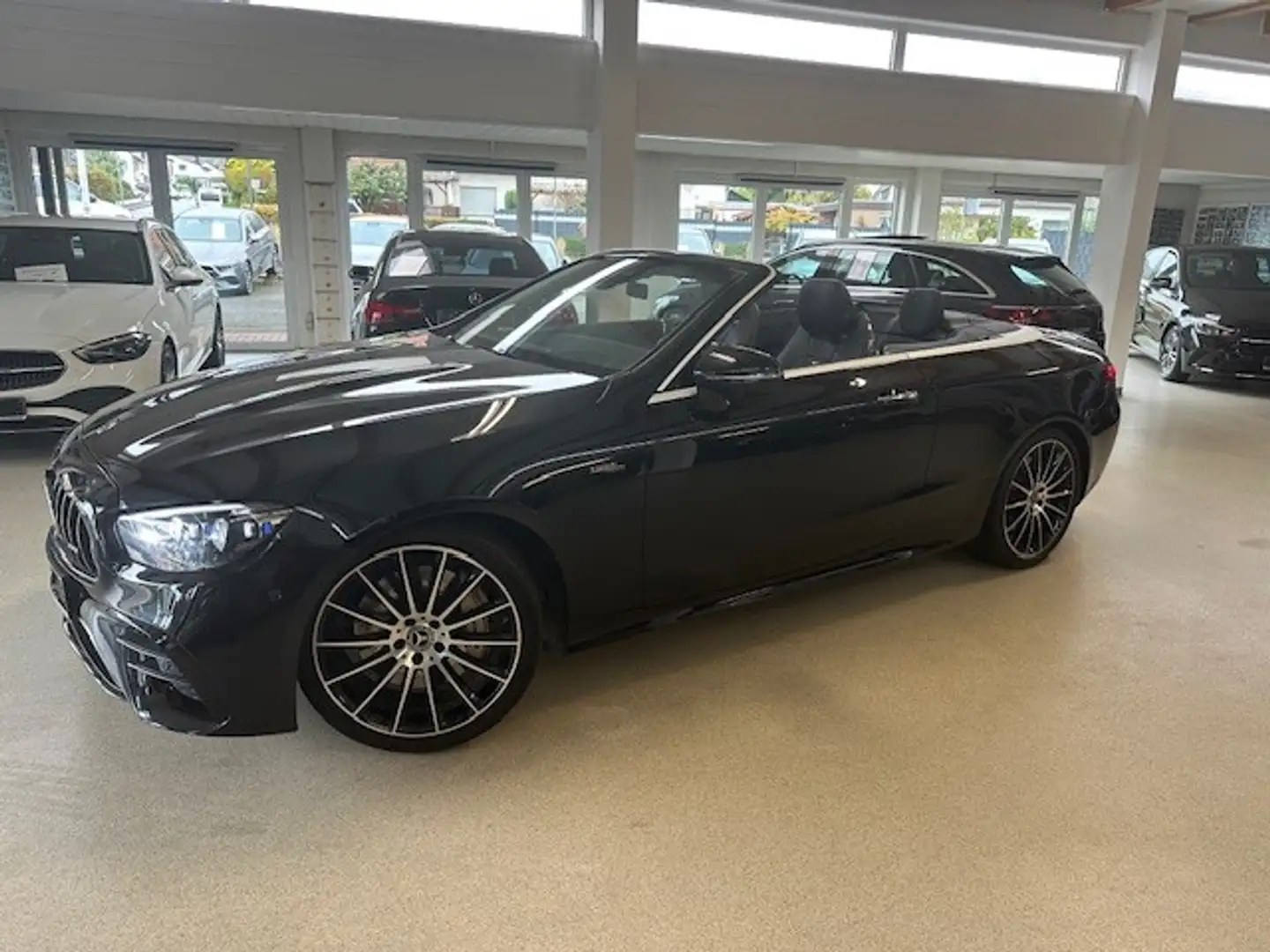 Mercedes-Benz E 53 AMG 4M+MULTIBEAM+Night+Carbon+Standheitzung+20Zoll+Mas Noir - 2