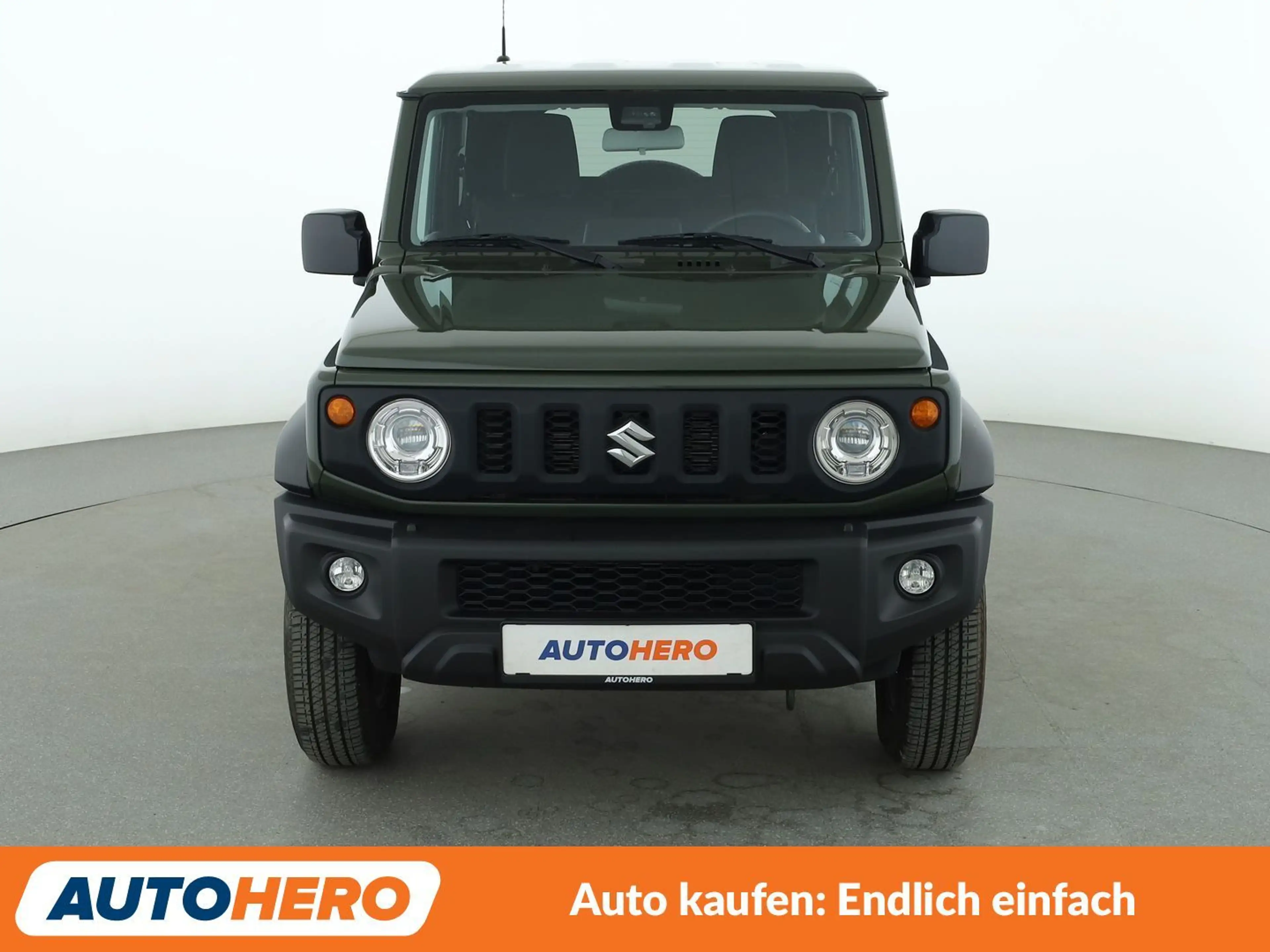Suzuki Jimny 1.5 ALLGRIP Comfort+ *NAVI*LED*TEMPO*SHZ* — photo 9