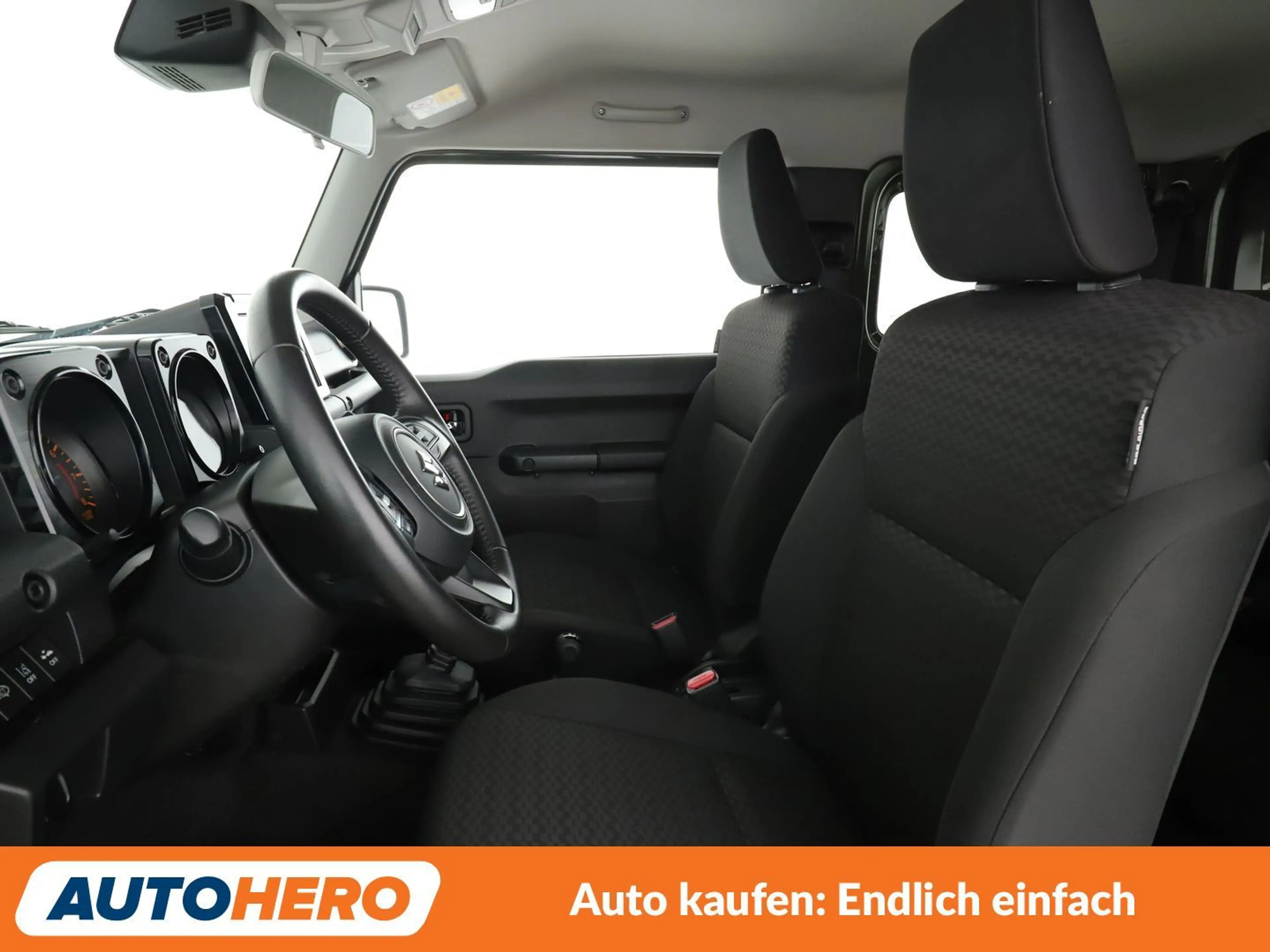 Suzuki Jimny 1.5 ALLGRIP Comfort+ *NAVI*LED*TEMPO*SHZ* — photo 13